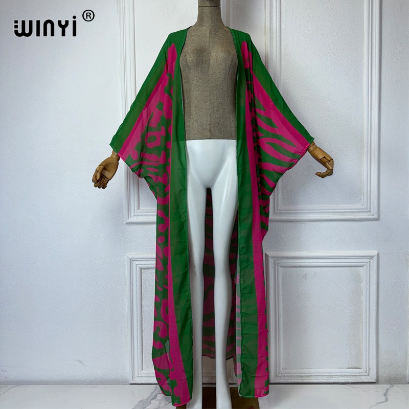 WINYI Africa Bohemia print Kim – Cover Up Kaftan Bewertung und Preis
