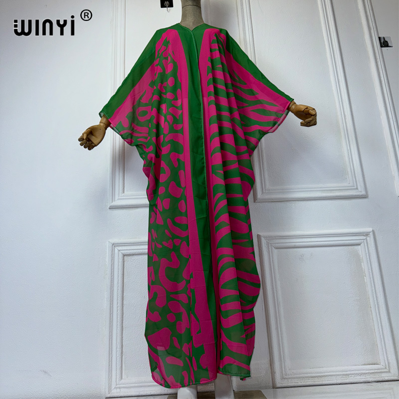 WINYI Africa Bohemia print Kim – Cover Up Kaftan Bewertung und Preis