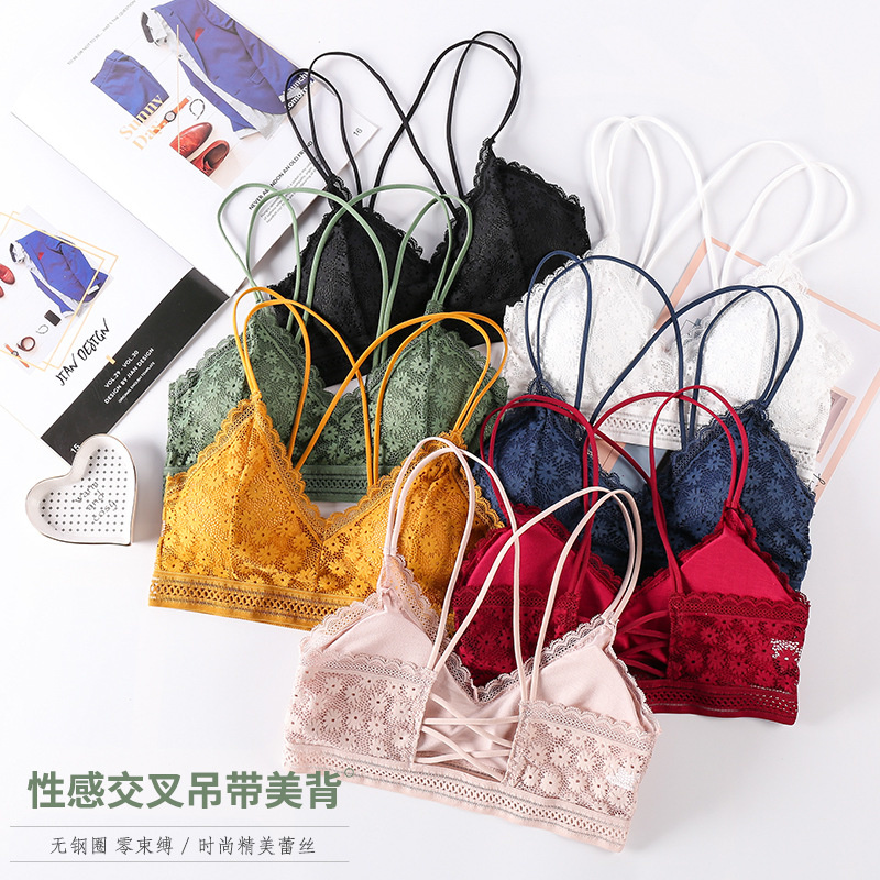 3D Sexy Lingerie Seamless Spor – Bralette Triangle Set Bewertung und Preis
