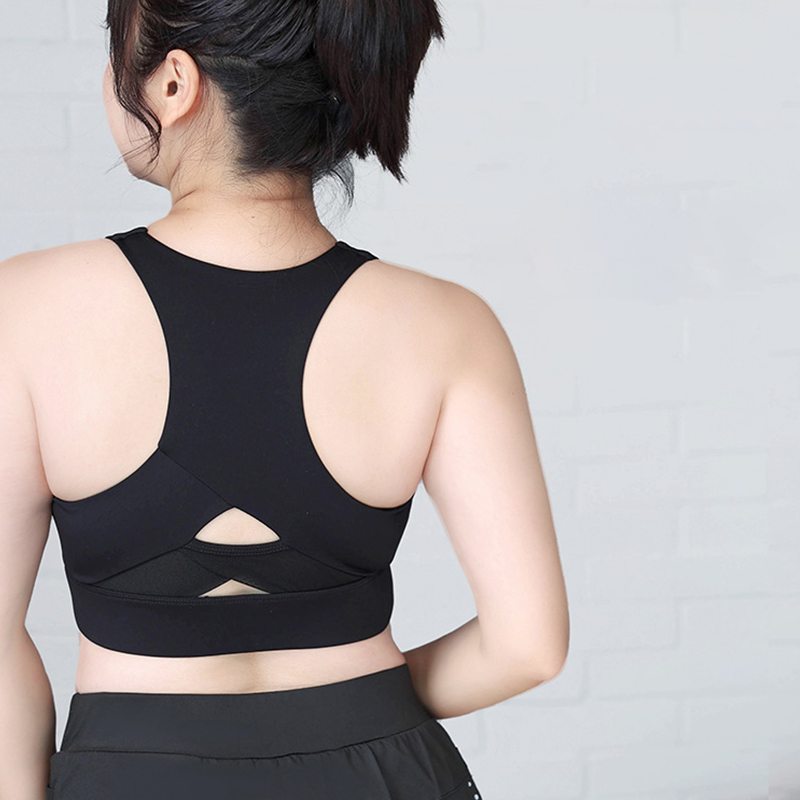 Plus Size Sports Top Woman Gym – Bralette Triangle Set Bewertung und Preis