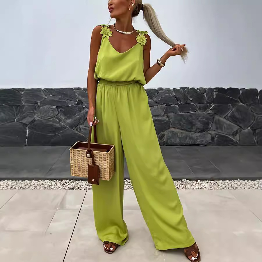 Casual Jumpsuit Strappy Sleeve – Jumpsuit Linen Relaxed Bewertung und Preis