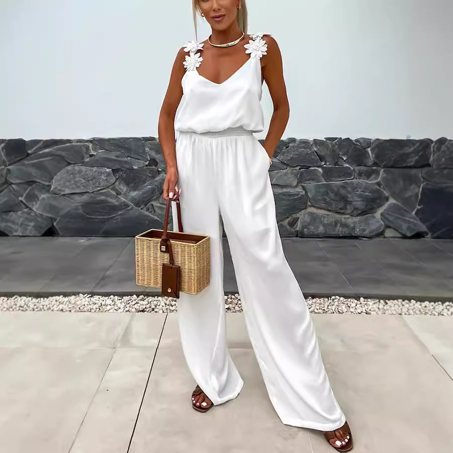 Casual Jumpsuit Strappy Sleeve – Jumpsuit Linen Relaxed Bewertung und Preis