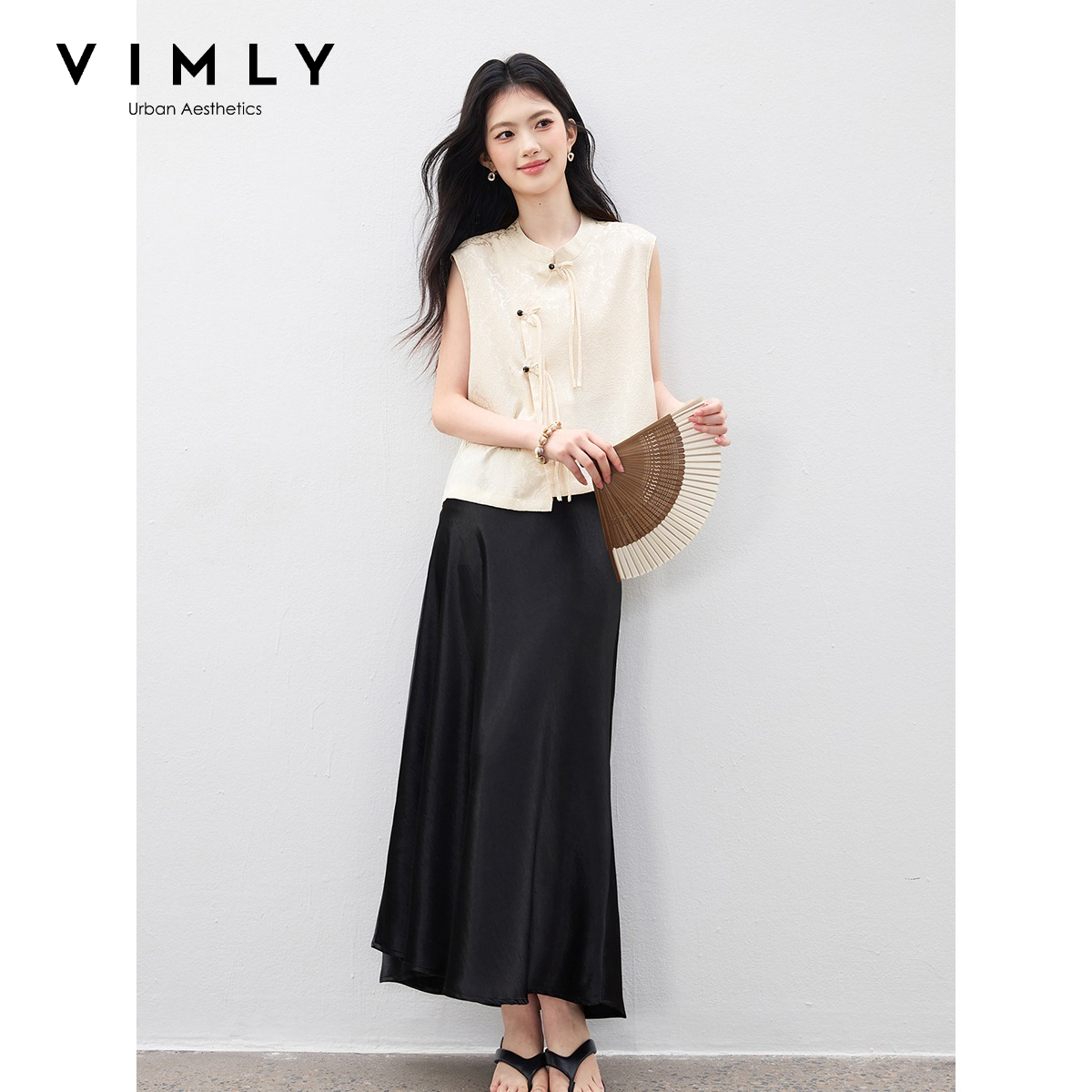 VIMLY's Women's Summer Suit 20 – Midi Skirt Floral Bewertung und Preis