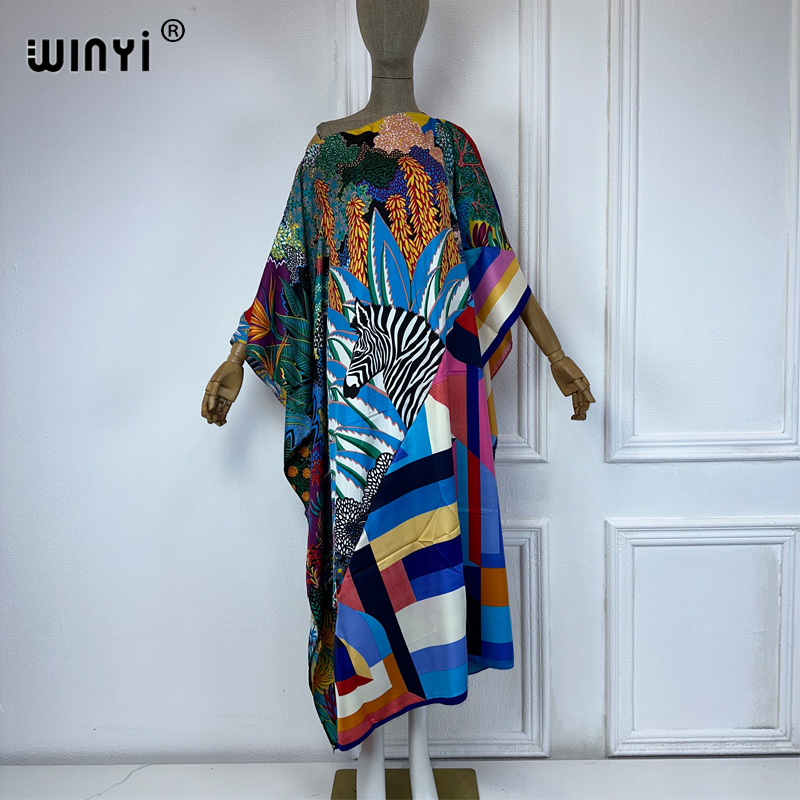 WINYI new high quality Print k – Cover Up Kaftan Bewertung und Preis