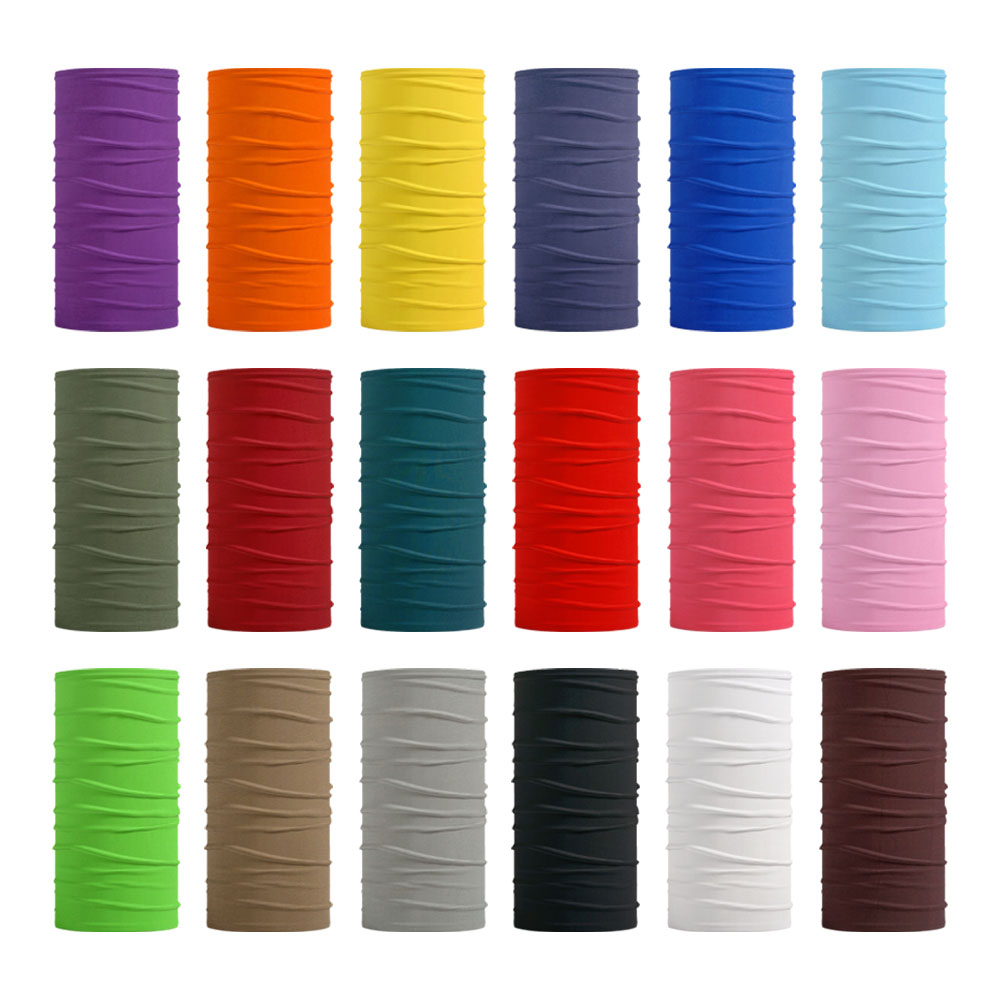 Seamless Solid Color Bandanas  – Headband Summer Knit Bewertung und Preis
