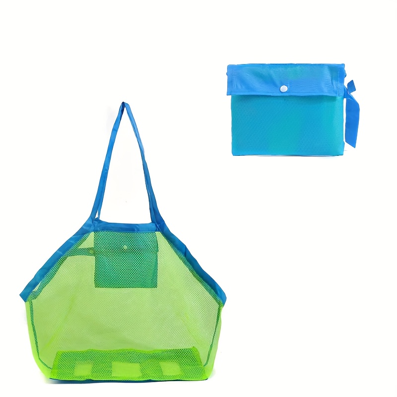 1pc Large Mesh Beach Tote Bag  – Tote Bag Beach Bewertung und Preis