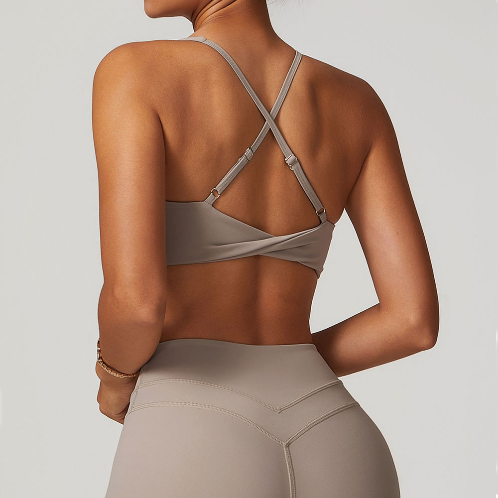 JUREN Sports Bra Women Fitness – Bralette Triangle Set Bewertung und Preis