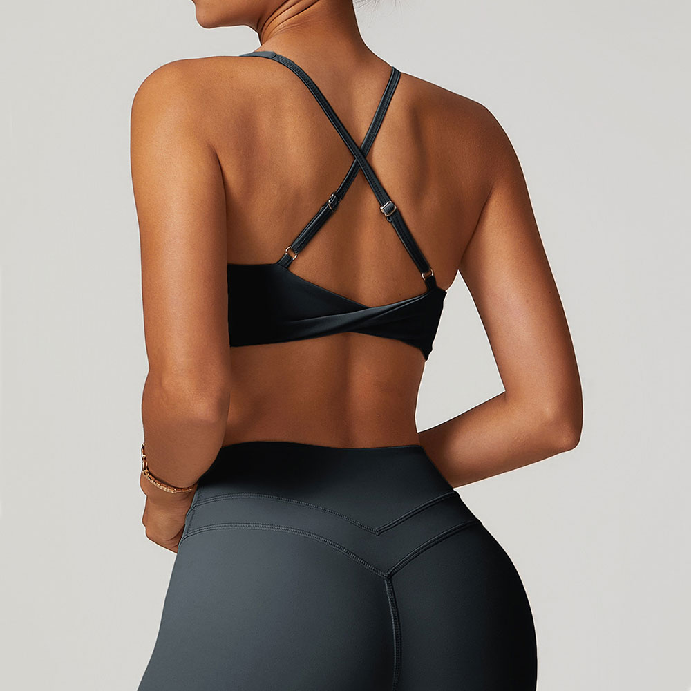 JUREN Sports Bra Women Fitness – Bralette Triangle Set Bewertung und Preis