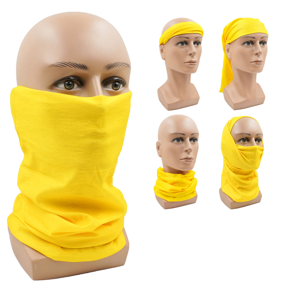 Yellow Multifunction Cycling N – Headband Summer Knit Bewertung und Preis