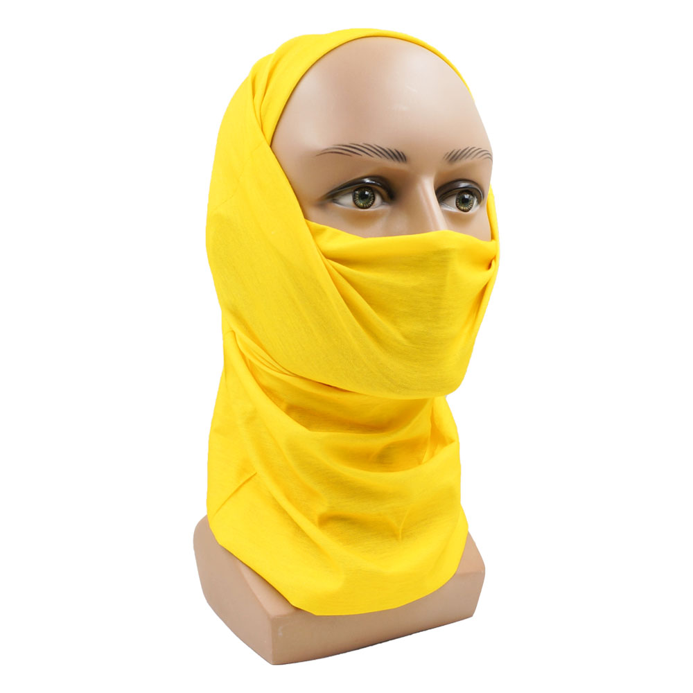 Yellow Multifunction Cycling N – Headband Summer Knit Bewertung und Preis