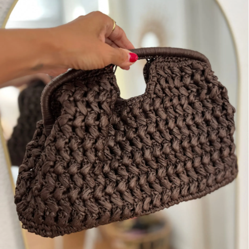 Popular Russian Woven Clutch H – Crochet Bag Raffia Bewertung und Preis