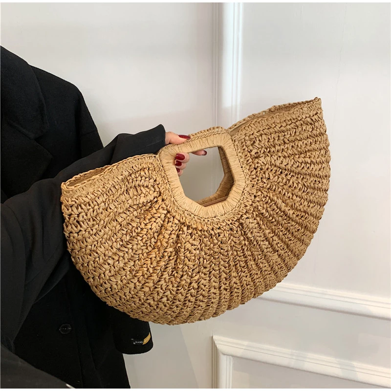 Popular Russian Woven Clutch H – Crochet Bag Raffia Bewertung und Preis