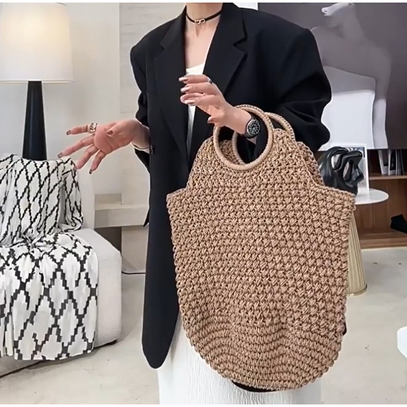 Popular Russian Woven Clutch H – Crochet Bag Raffia Bewertung und Preis