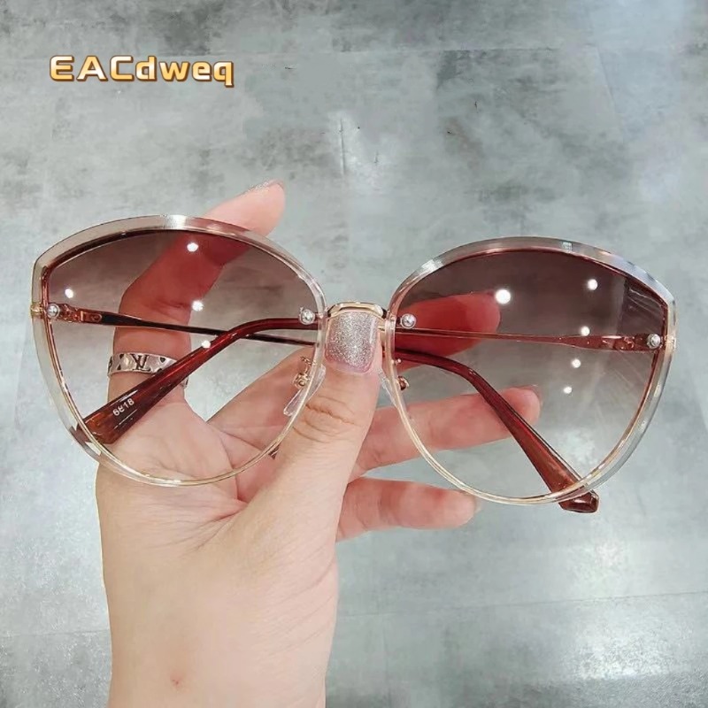High Quality women's Oval Riml – Sunglasses Cat Eye Bewertung und Preis