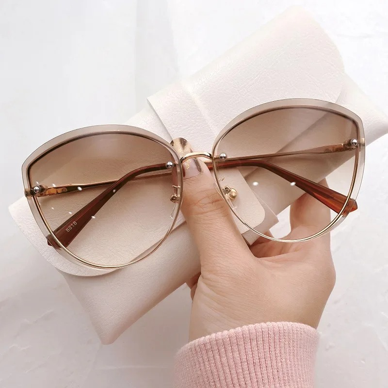 High Quality women's Oval Riml – Sunglasses Cat Eye Bewertung und Preis