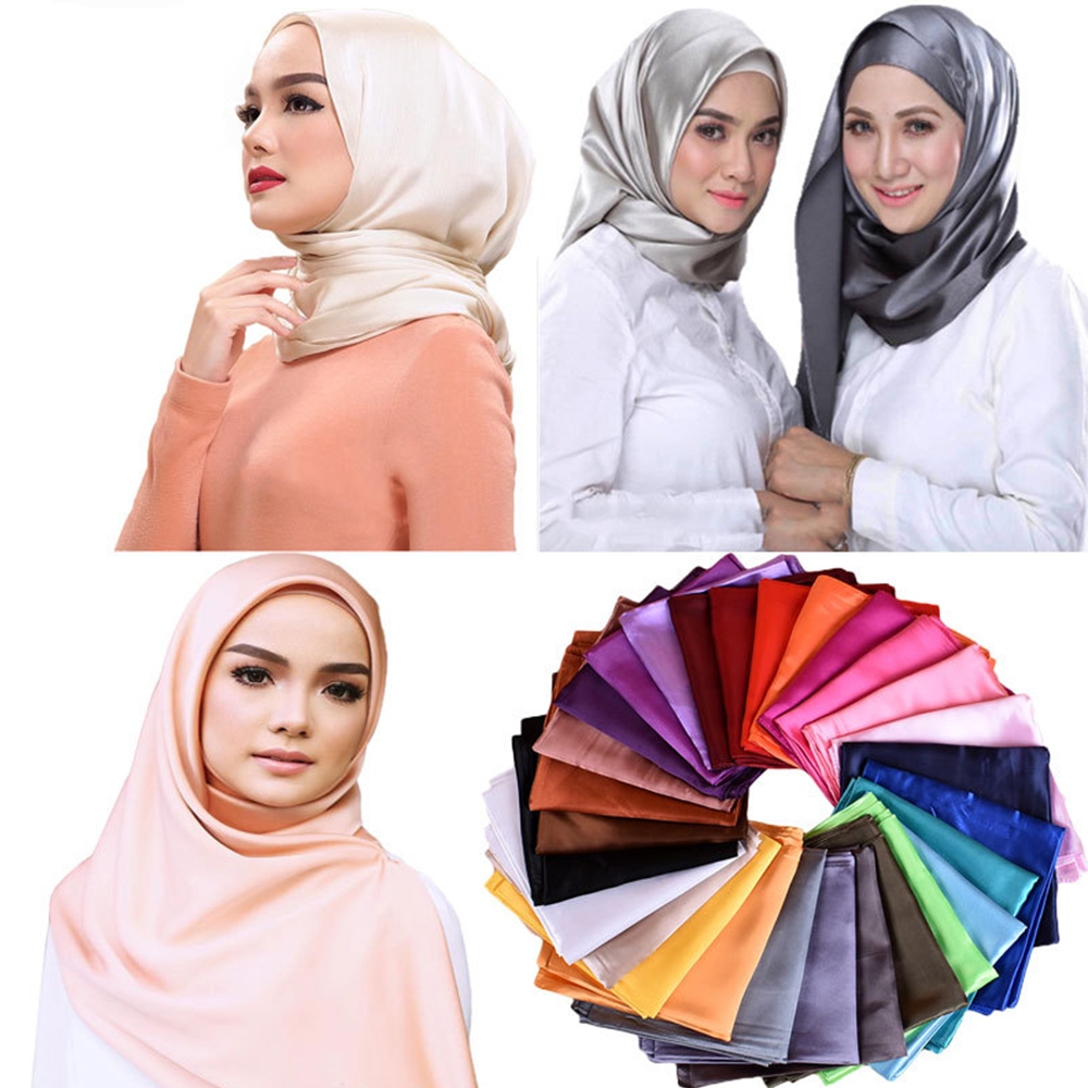 Women's Scarf Silk   Brand New – Headband Summer Knit Bewertung und Preis