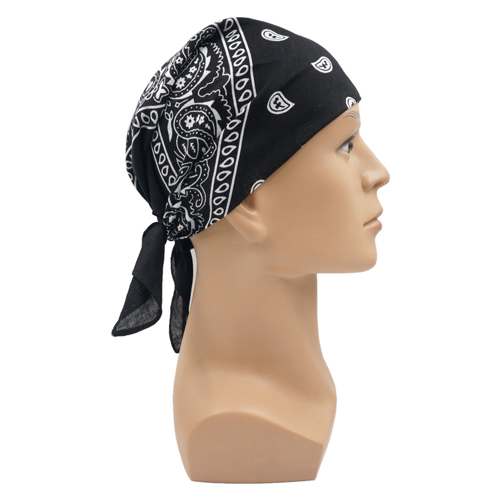 100% Cotton Paisley Bandana Bo – Headband Summer Knit Bewertung und Preis