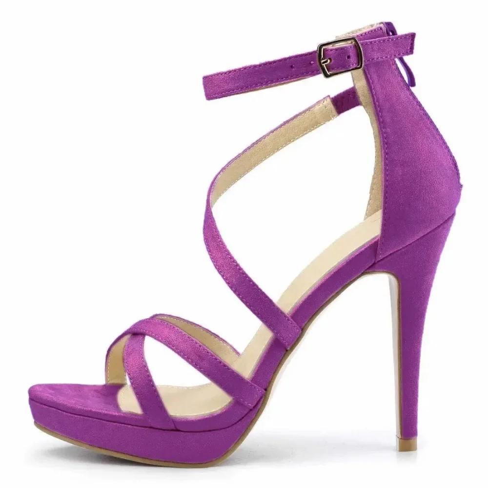 Women Sandals Summer Sexy Pump – Sandal Strappy Heeled Bewertung und Preis