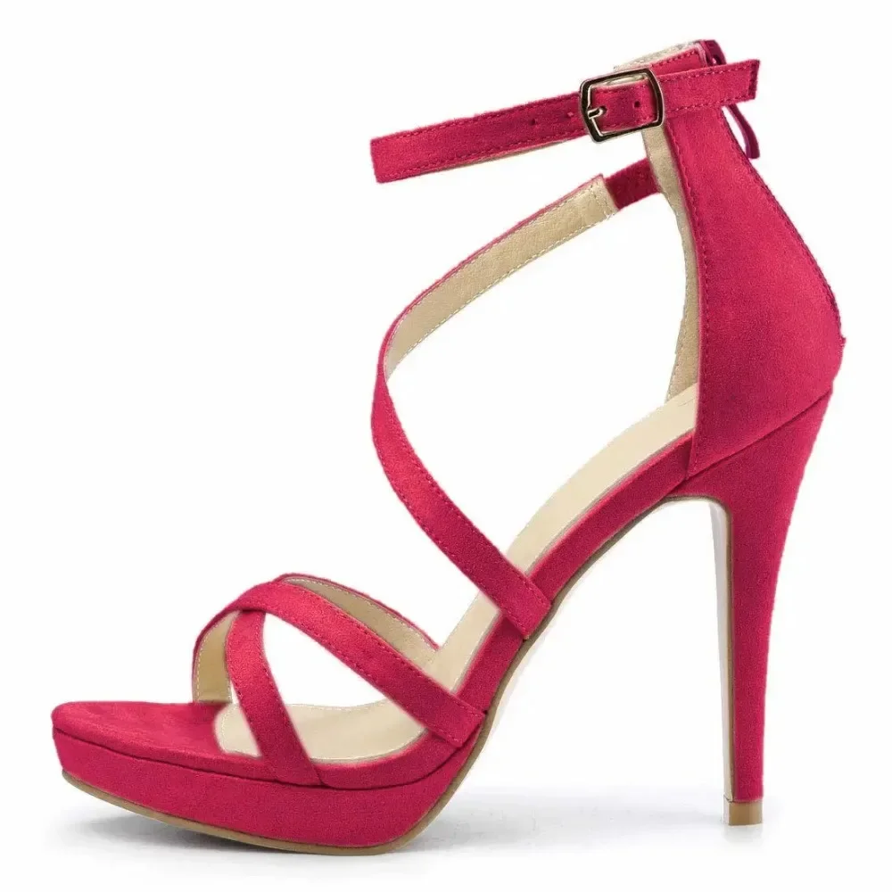 Women Sandals Summer Sexy Pump – Sandal Strappy Heeled Bewertung und Preis