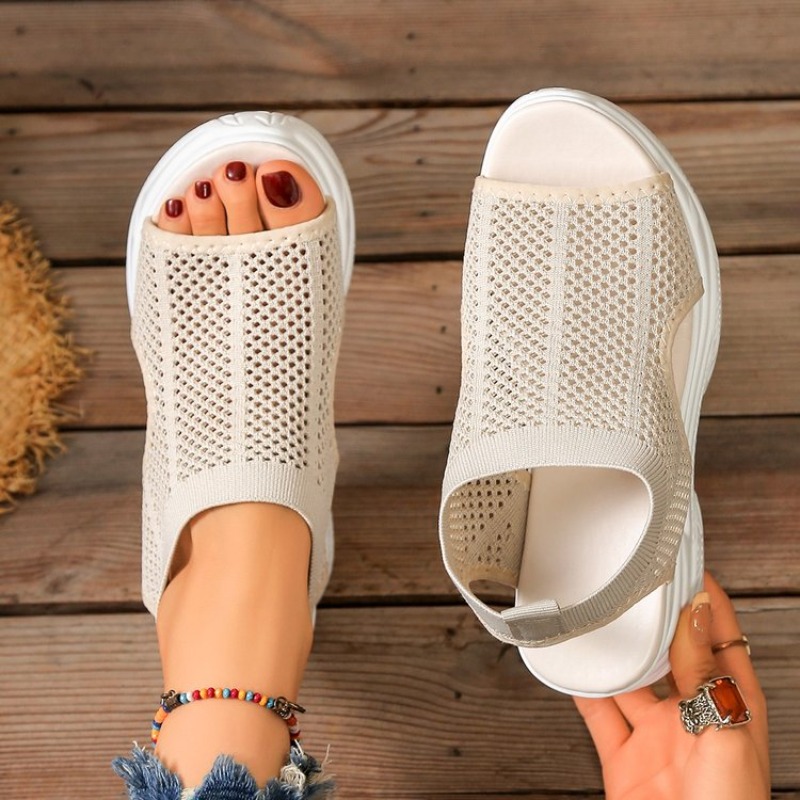 Women Platform Sandals Summer  – Wedge Espadrille Women Bewertung und Preis