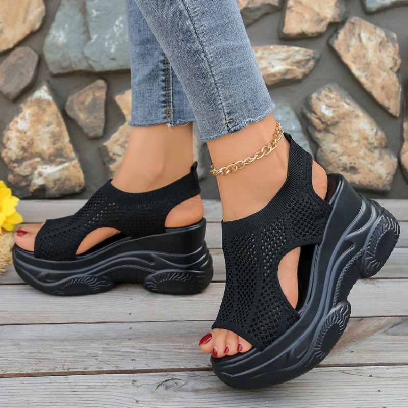 Women Platform Sandals Summer  – Wedge Espadrille Women Bewertung und Preis