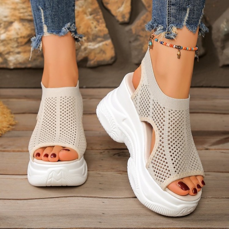 Women Platform Sandals Summer  – Wedge Espadrille Women Bewertung und Preis