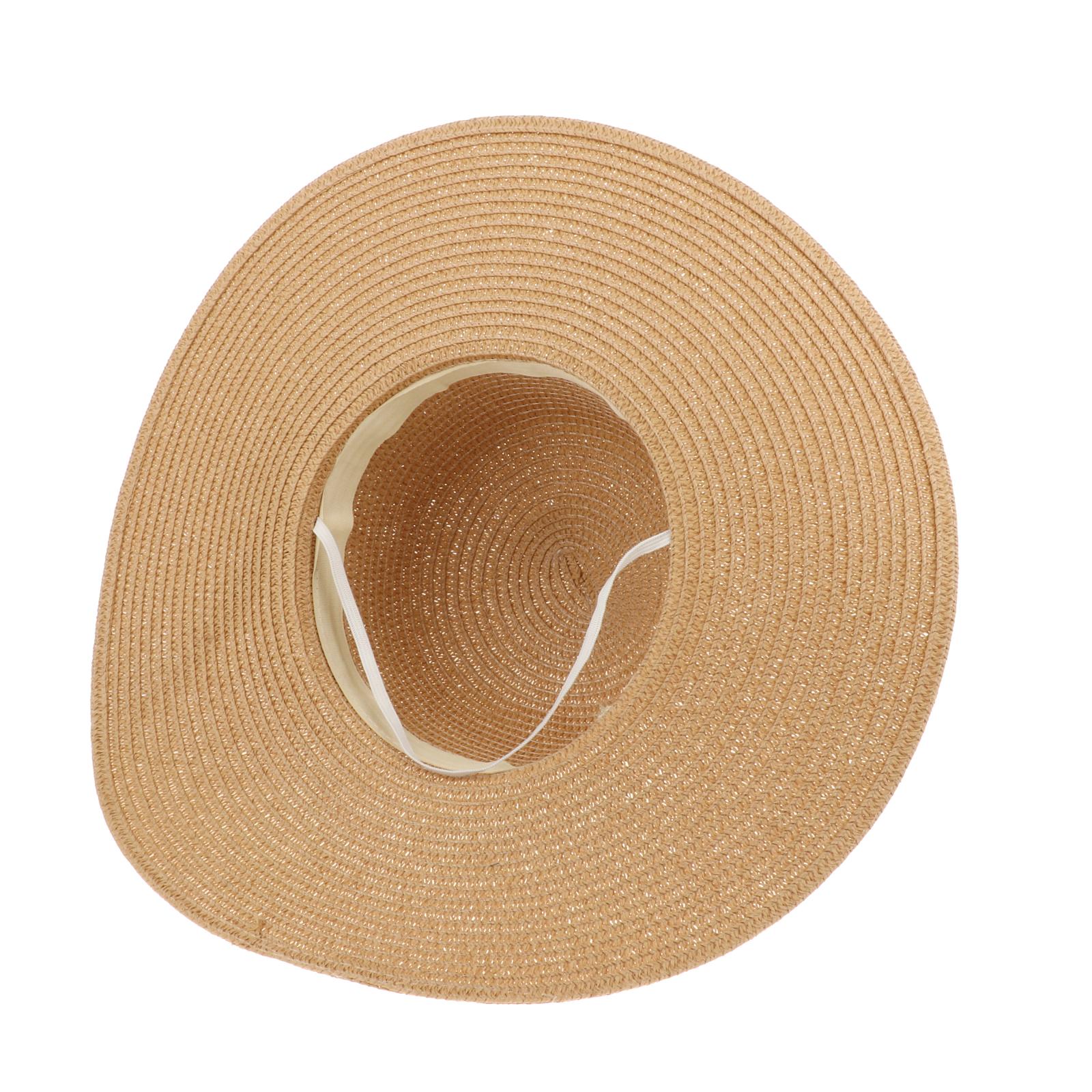 Women Wide Brim Straw Sun Hat  – Hat Floppy Wide Bewertung und Preis