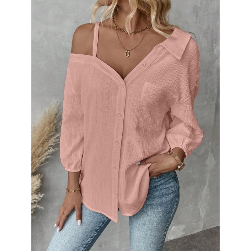 Plus Size1XL-5XL Women Blouses – Blouse Off Shoulder Bewertung und Preis