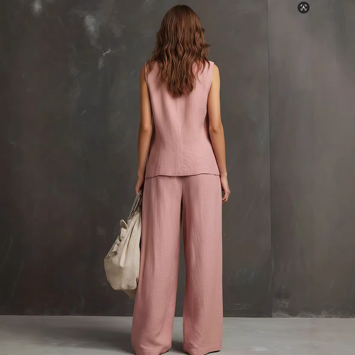 2026 summer women's clothing l – Linen Pant Wide Bewertung und Preis