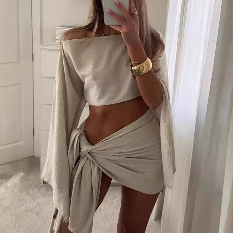 Women Two Pieces Sets Summer C – Crop Top Crochet Bewertung und Preis