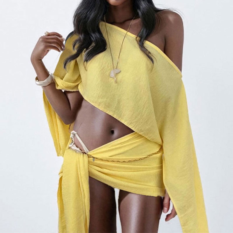 Women Two Pieces Sets Summer C – Crop Top Crochet Bewertung und Preis