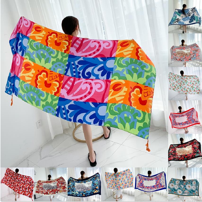 90x185cm Cotton Linen Print Su – Linen Dress Wrap Bewertung und Preis