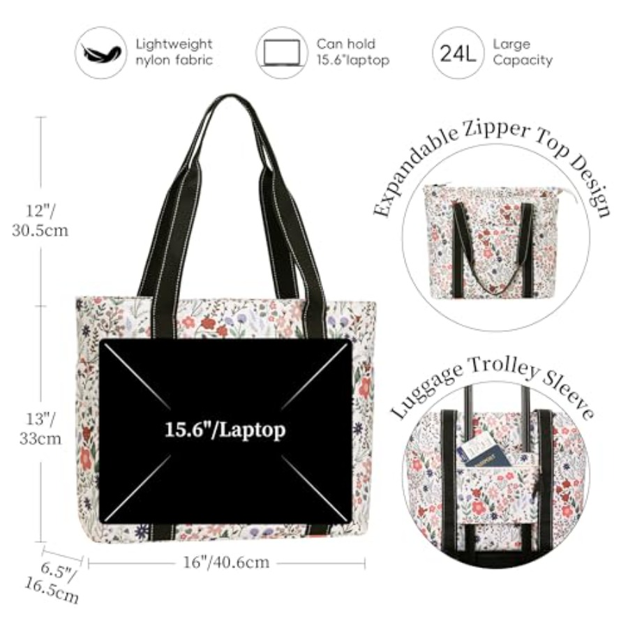 Tote Bag for Women with Laptop – Tote Bag Beach Bewertung und Preis