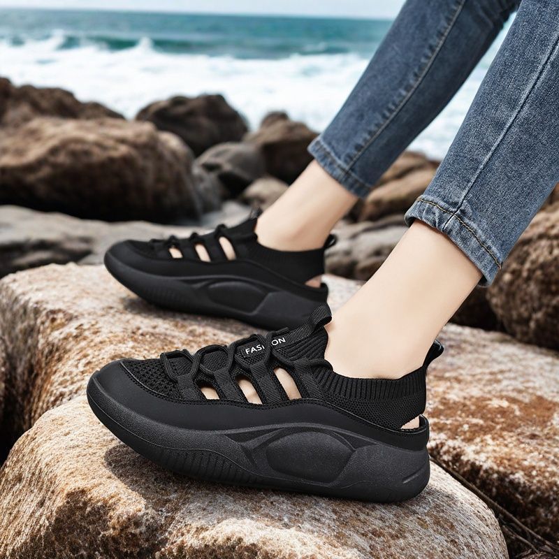 Women's Openwork Breathable Ov – Wedge Espadrille Women Bewertung und Preis