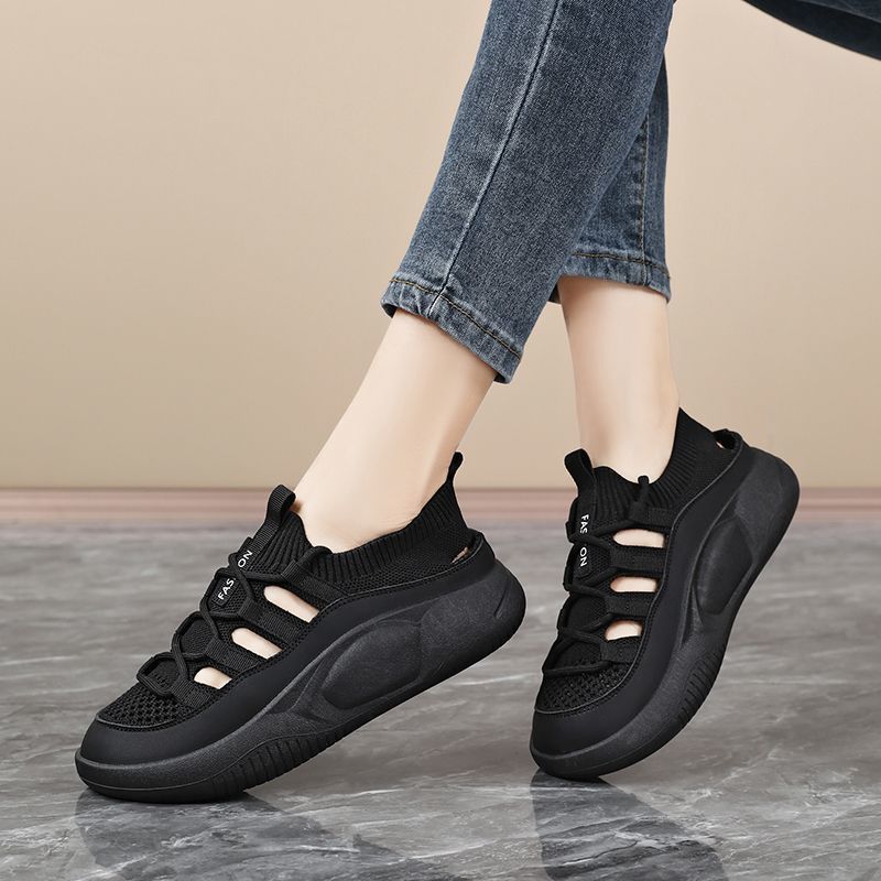 Women's Openwork Breathable Ov – Wedge Espadrille Women Bewertung und Preis