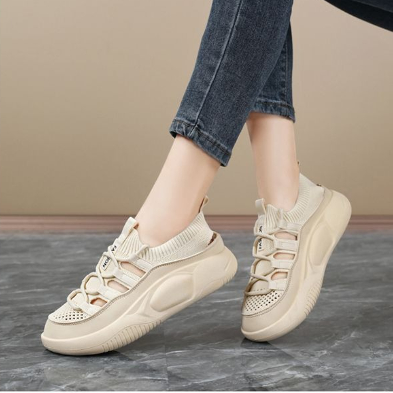 Women's Openwork Breathable Ov – Wedge Espadrille Women Bewertung und Preis