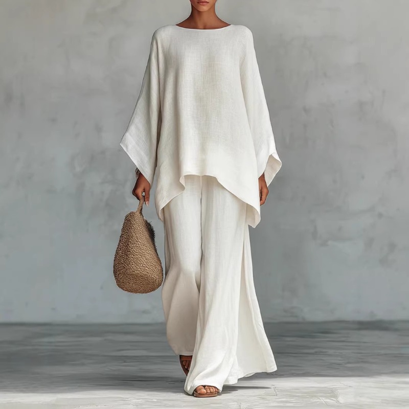 Spring New Fashion Linen Loose – Linen Pant Wide Bewertung und Preis