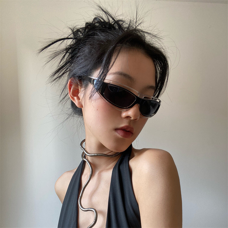 Cat eye Glasses Punk Style Wom – Sunglasses Cat Eye Bewertung und Preis