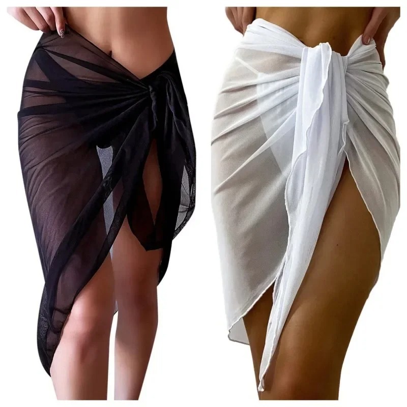 Summer Beach Dress Wrap Sheer  – Cover Up Kaftan Bewertung und Preis