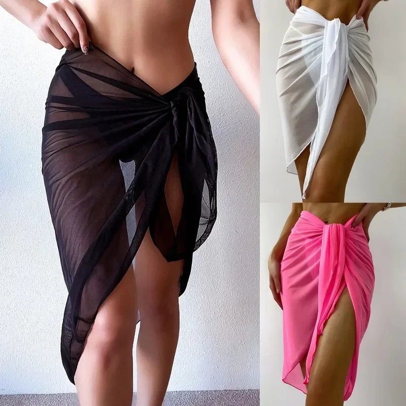 Summer Beach Dress Wrap Sheer  – Cover Up Kaftan Bewertung und Preis